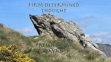 Firm Determined Thought
