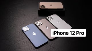 Unboxing of all iPhone 12 Pro colors! - YouTube