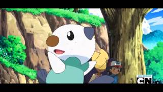 Mijumaru/Oshawott-Somebody's Watching Me