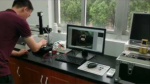Terminal Cross Section Analysis System, Machine for Terminal Cross-section Analyzing WL-SE3