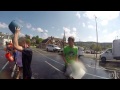 Wash High Marching Band does ALS Ice Bucket Challenge GoPro View