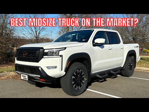 Youtube 2024 Nissan Frontier PRO-4X - Better Than A Toyota Tacoma? video Nissan