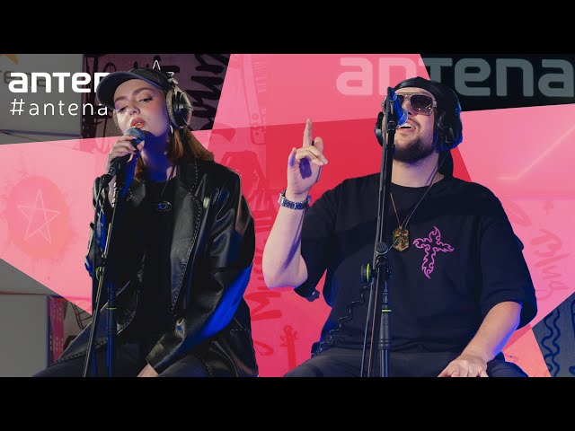 Miach feat. Hiljson Mandela - NLO | Live at Antena Zagreb class=