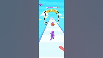 Rope Man Run Walkthrough Gameplay (Level 1)