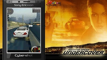 [HD] EA Mobile Need For Speed Undercover 3D Java Game