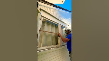 Restoration of Old Timber Windows #windows#restoration #repaint