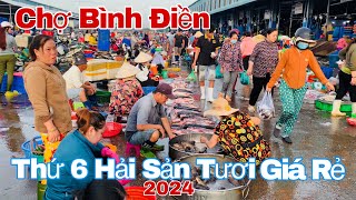 Cập Nhật Giá Hải Sản Tươi Chợ Bình Điền Thứ 6 | 24/5/2024