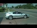 Lotus Esprit Turbo w/ Straight Pipes, Short Acceleration