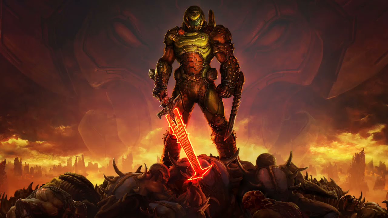 믹 고든 - The Only Thing They Fear Is You ( 둠 이터널 사운드트랙 )