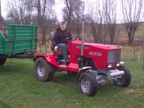 Ciągnik Sam - Na Allegro plany budowy