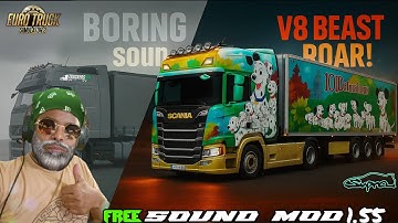“ETS2 Sound Mod Plug-in Tutorial 🔊 | Make Your Game Sound Realistic!”