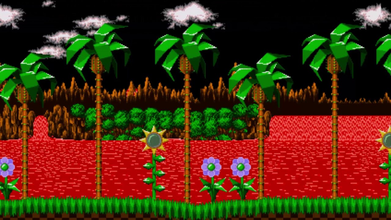 Sonic.exe green hill zone