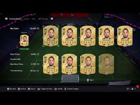 Eafc 25 game play