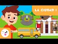 Los lugares de la ciudad: Episodio 1 - Vocabulario para niños