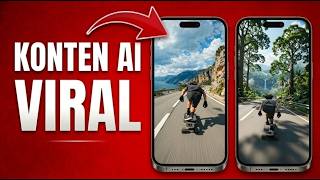CARA BIKIN VIDEO POV SKATEBOARDING AI SEKEREN INI, CUMA PAKAI 1 PROMPT!