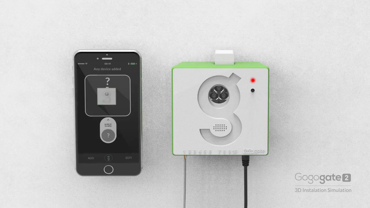Gogogate 2 Open Your Garage Door With Iphone Or Android Phone