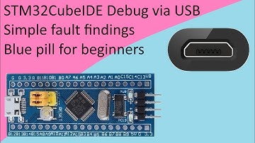 97. Send data from STM32 to PC via USB CDC with STM32F103C8T6