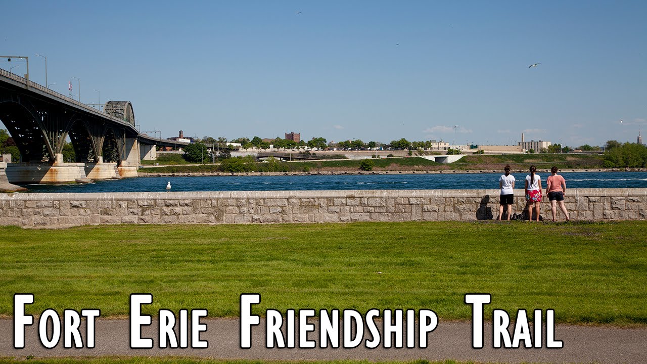 Fort Erie Friendship Trail 2012 - Naturally in Niagara® - YouTube