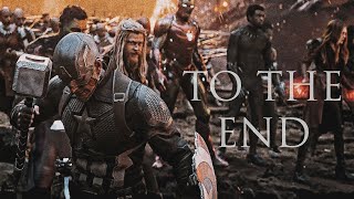 Marvelthe Avengers To The End