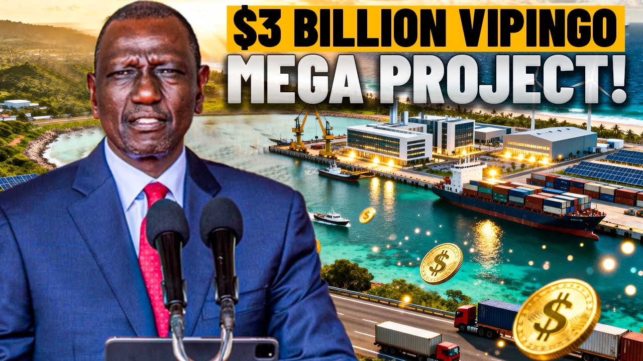 Внутри кенийской СЭЗ «Випинго» стоимостью 3 млрд долларов: растущий прибрежный мегаполис