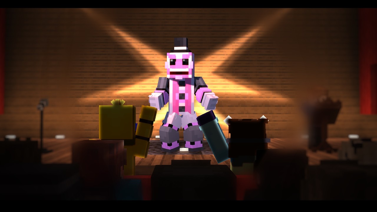 Музыкальный человек в FNAF 6