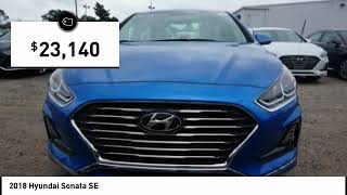 2018 Hyundai Sonata Raynham MA H55256