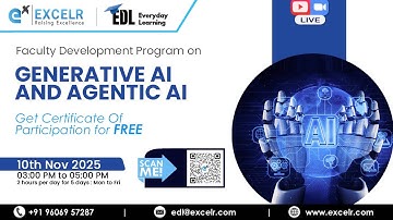FDP on Generative AI and Agentic AI Day 4