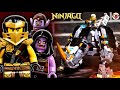 LEGO Ninjago 71719 Бронированный носорог Зейна Мино и вся команда Ниндзя 13 сезон Обзор