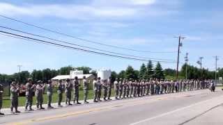 Vietnam Wall Escort Ride - Toledo Ohio