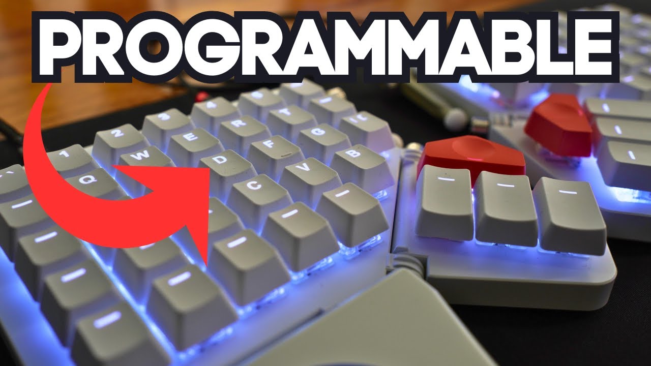 The Best Type of Keyboard for Programmers (feat. Moonlander Mark I