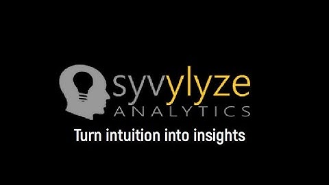 Syvylyze Analytics- Dave, the retail ninja