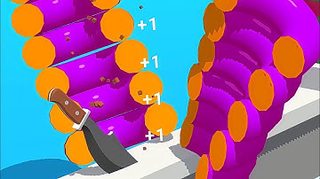 Slice It All - IOS, Android Gameplay Levels 83-84
