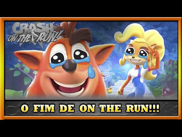 Análise: Crash On the Run! (Mobile) é um jogo muito bom, mas que