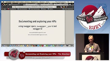 Rocky Mountain Ruby 2014 - Lightning Talks (Day 1)