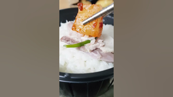 Pork soup, if you visit Busan for bts Yet to Come concert this week, you want to try