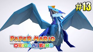 Мульт Paper Mario The Origami King 13 Водное Святилище Switch прохождение часть 13