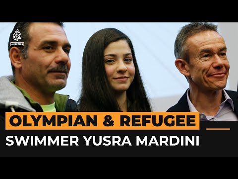 Syrian refugee Yusra Mardini swam to safety in Europe, then the Olympics | Al Jazeera Newsfeed