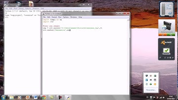 tutorial 1  Python  OpenCV leer, mostrar y guardar una imagen