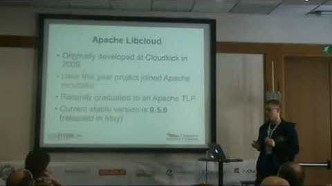 Managing the cloud with libcloud