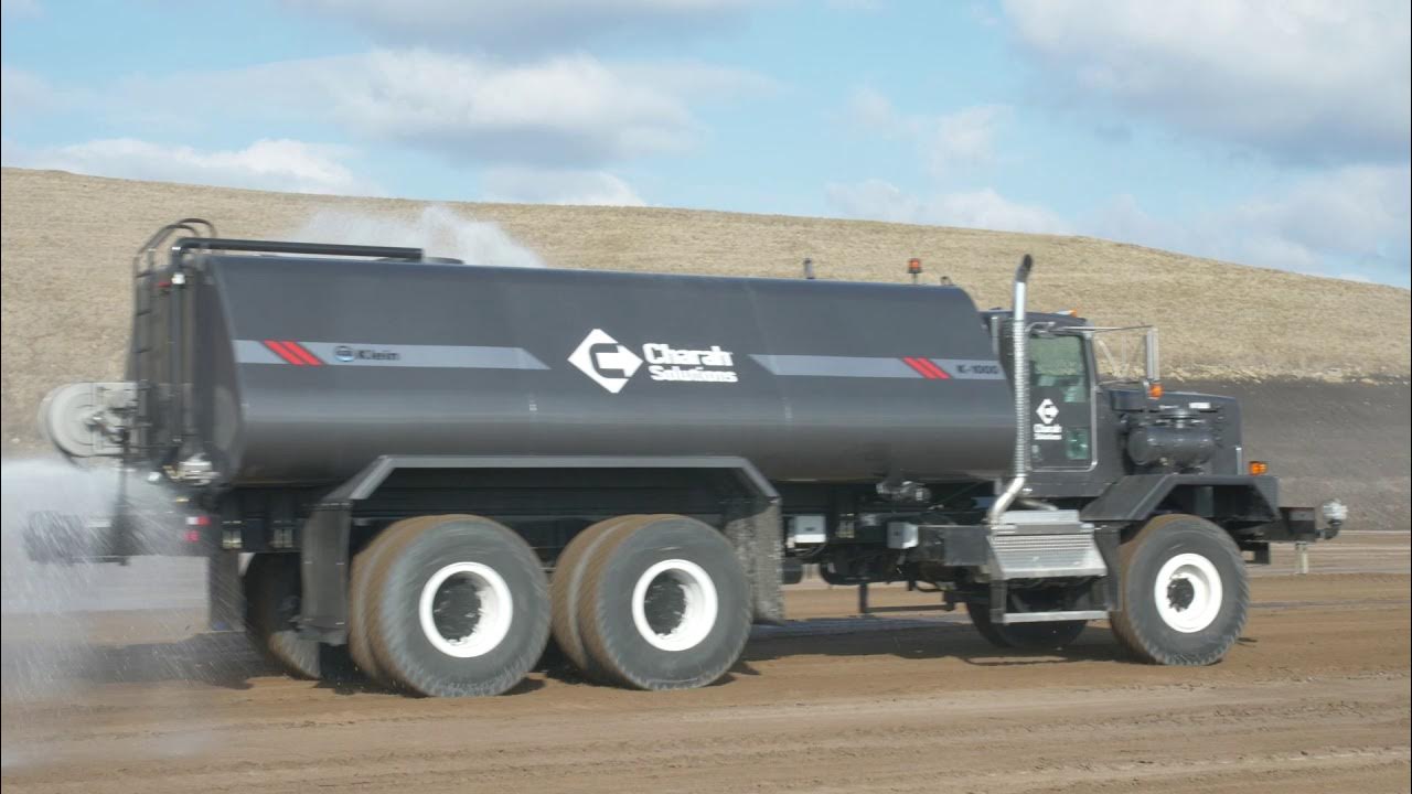 Kenworth Truck t500 с прицепами