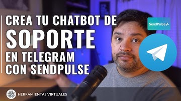 Cómo Crear un BOT de TELEGRAM para SOPORTE Automático – Paso a Paso