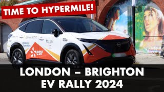 London Brighton EV Rally 2024: A Drivers Point of View