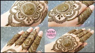 Eid special #1 - Mandala henna design  | 2020 | heena vahid.