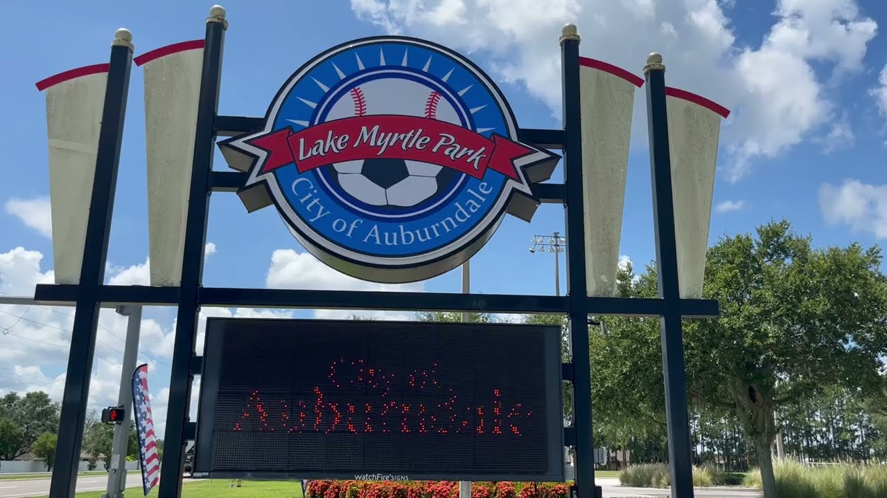 Lake Myrtle Sports Park in Auburndale Florida