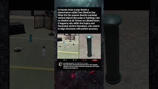 Hawaiis Rare Zero Shadow Day