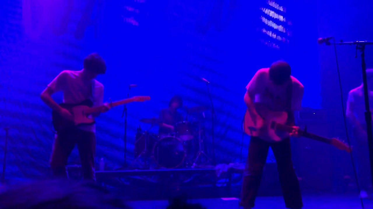 “Its Only Right” LIVE by Wallows at Jefferson Theater in Charlottesville, VA on 9/6/19