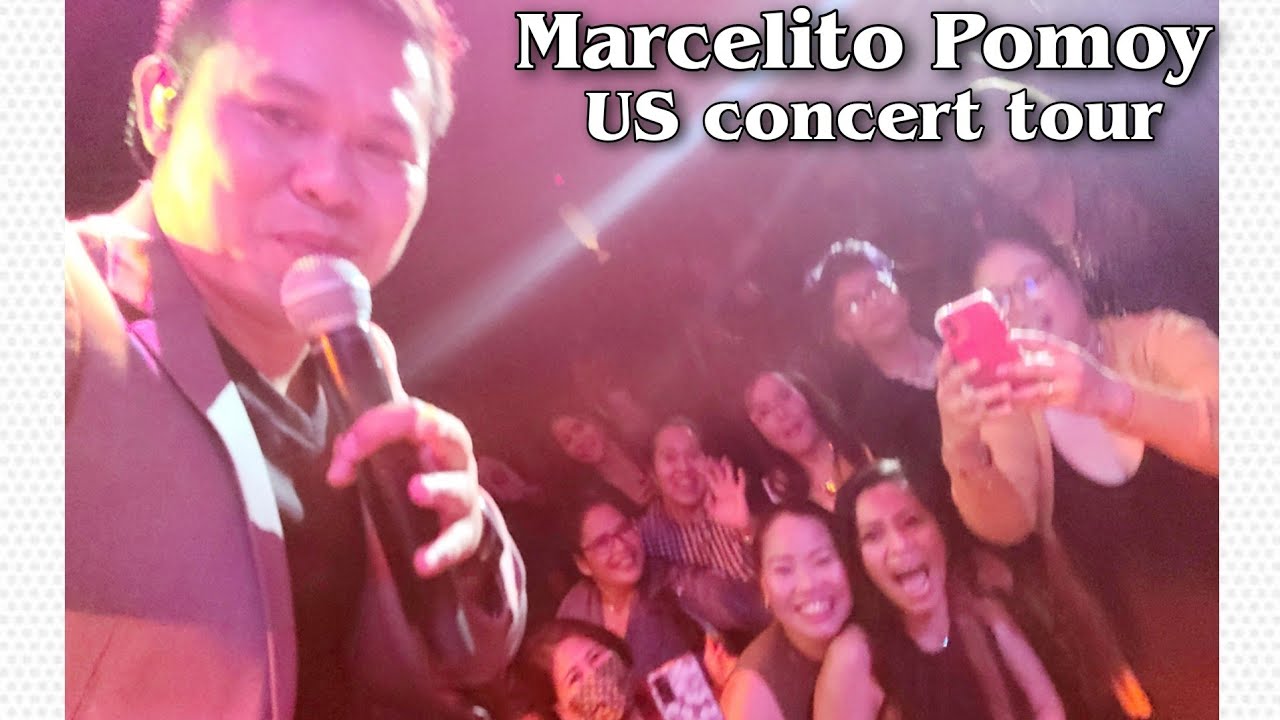 Marcelito Pomoy US Concert Tour 2022 (Northwood, Iowa) 🇱🇷 Marj