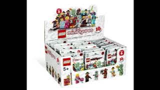 Lego CMF Series 6 8827 Collectable Mini Figures