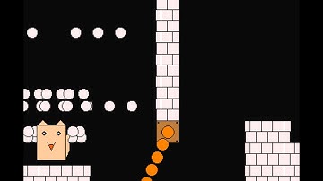 [TAS] Windows Syobon Action by happy_mario & TEHH_083 in 01:49.63