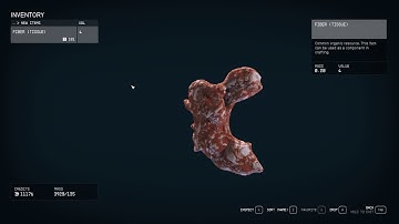 Starfield Fiber Tissue Console Command Cheat Code